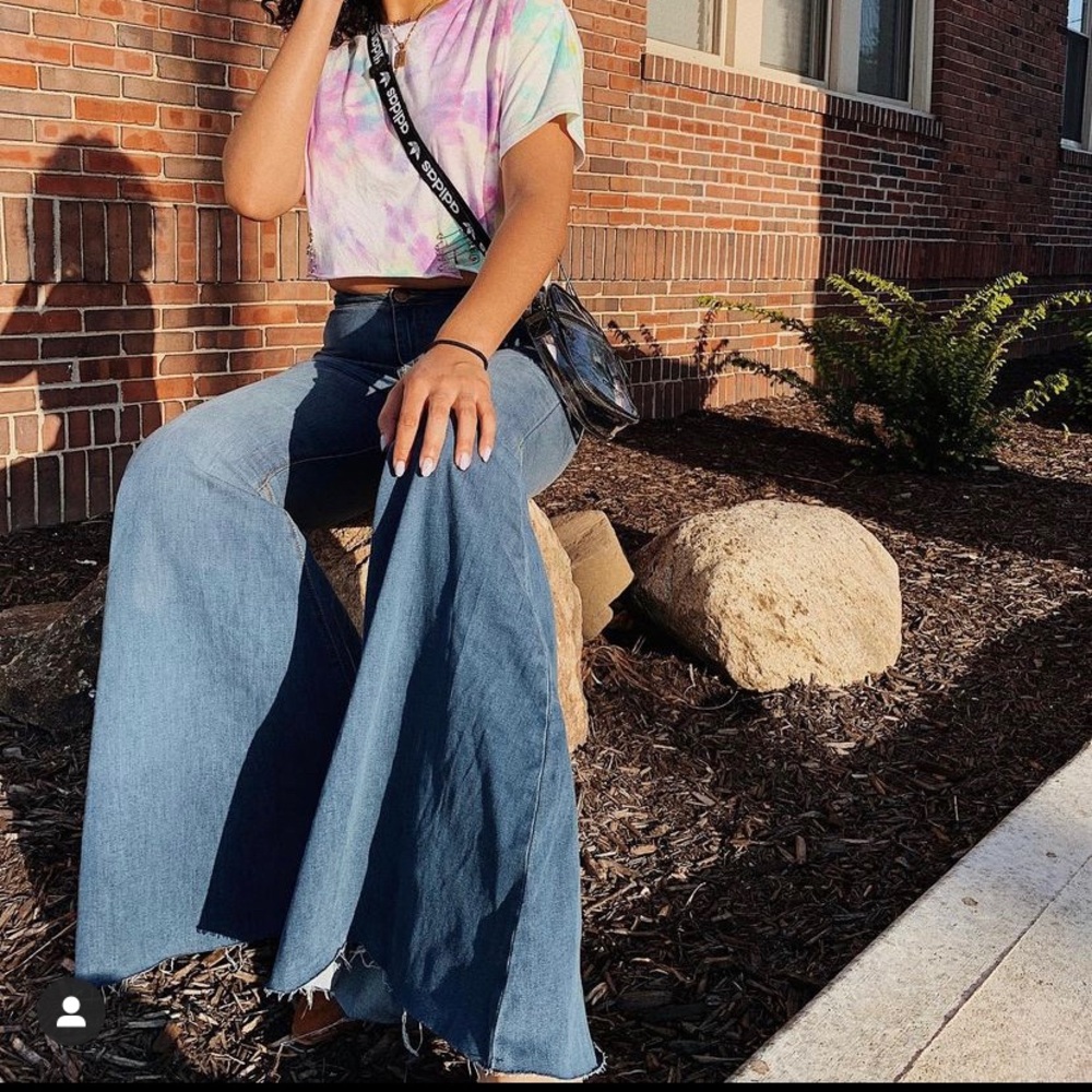 Free People Bell Bottoms